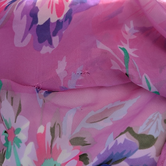 FREE PEOPLE Sheer Floral Top - Picture 5 of 5